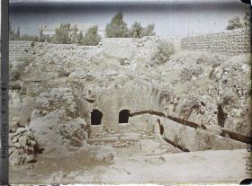 Image représentant Une partie du tombeau des Rois