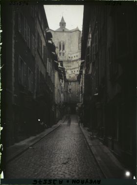 Image représentant La rue de la République