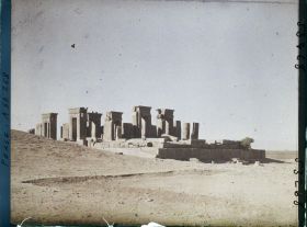 Image représentant Ensemble du Tatchara (palais de Darius 1er)