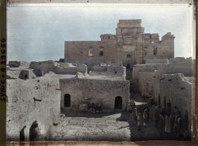 Image représentant Entrée de la façade ouest du Temple de Bêl