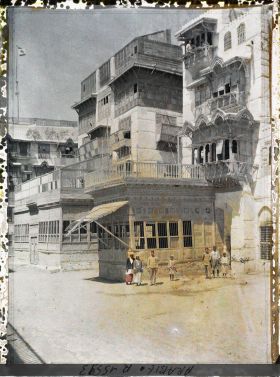 Image représentant Maison présentée comme celle des secrétaires de la Mission militaire française du Hedjaz