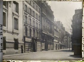Image représentant Maisons expropriées rue Taitbout, pour le percement du boulevard Haussmann