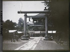 Image représentant Torii du sanctuaire d'Asakusa (Asakusa-jinja)