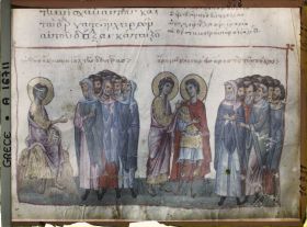 Image représentant Turquie, Mont Athos, Vatopédi, Miniature