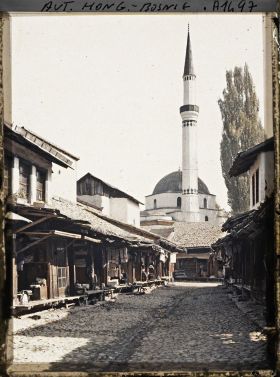 Image représentant Rue dans le bazar