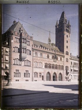 Image représentant Le Rathaus (Hôtel de Ville) de Bâle