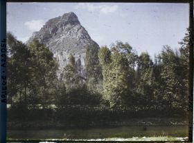Image représentant Le Soudour vu des bords de l'Ariège