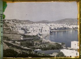 Image représentant La Ville - Vue prise vers le Sud-Ouest.