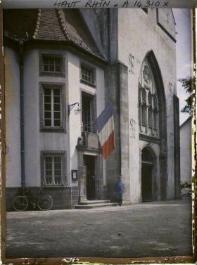 Image représentant Le siège de la mission militaire (française)
