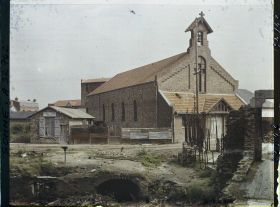 Image représentant L'église provisoire