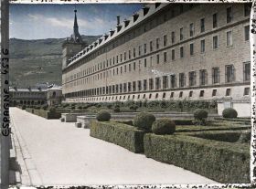 Image représentant Espagne, Escorial, Le Monastère et les Jardins
