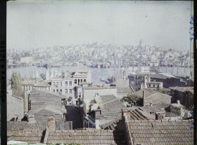Image représentant Panorama vers la colline de Galata