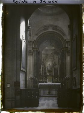 Image représentant Chapelle latérale de l'église Saint-Merri, dite du Saint-Sacrement et du Sacré-Cœur