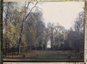 Image représentant Parterre dans le parc