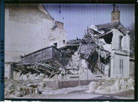 Image représentant France, Reims, Angle rues Hinkemar et Clovis