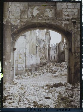 Image représentant France, Reims, Rue de la Grue