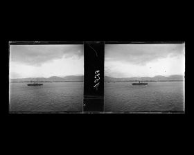 Image représentant Vapeur longeant la côte du Japon