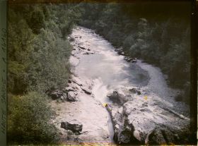 Image représentant Région d'Annecy, Perte du Fier