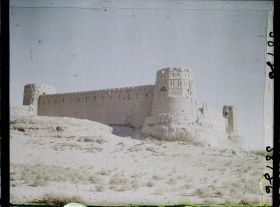 Image représentant Afghanistan, Ghizichk, La forteresse vue du S.O.