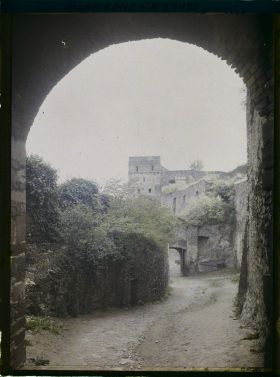 Image représentant Bords du Rhin, St Goard, St Goard - Ruines de Rheinsfields