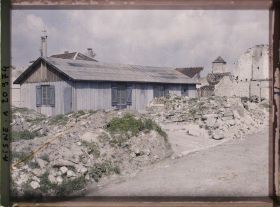 Image représentant France, Guignicourt, Eglise en bois