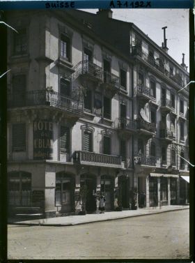 Image représentant L'Hôtel du Mont Blanc