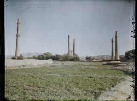 Image représentant Afghanistan, Hérat, Ensemble des ruines de la Gde Mosquée Moussalla