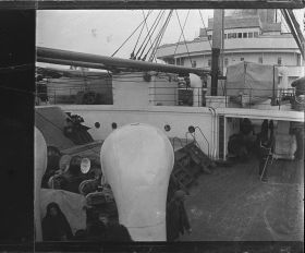 Image représentant L'entrepont situé dans la partie avant du navire