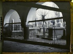 Image représentant Cimetière de la mosquée Haci Bayram