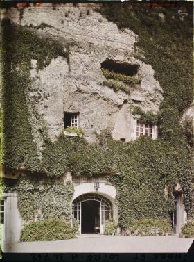 Image représentant Habitations troglodytes à étages