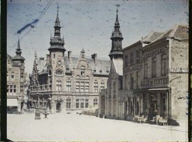 Image représentant Belgique, Louvain, La Grande Poste