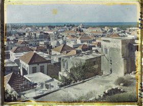 Image représentant Panorama de la ville en direction du nord