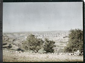Image représentant Panorama de la ville, vue du Mont Scopus