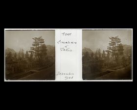 Image représentant Vue d'un cimetière