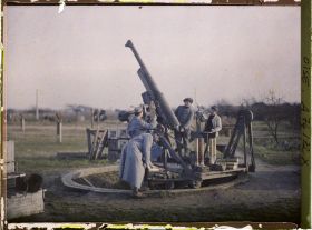 Image représentant Pièce de 75 sous Casemate à Conchy-les-Pots ?