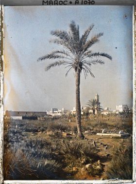 Image représentant Une partie du cimetière musulman