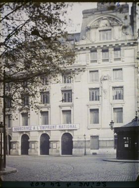 Image représentant L'emprunt national de 1920 au Crédit Mobilier Français, n° 30 rue Taitbout