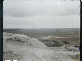 Image représentant France, La Pompelle, Sommet du fort vers Reims