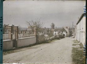 Image représentant France, Dormans, Une vue vers l'Eglise