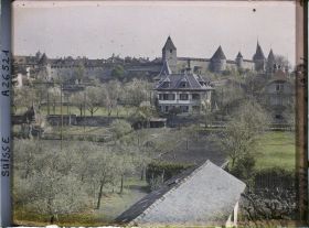 Image représentant Panorama sur la ville de Morat