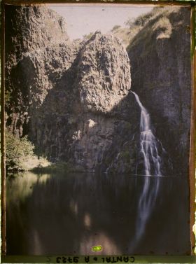 Image représentant La cascade de Babory dite cascade du Sailhant
