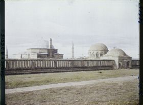 Image représentant Thrace, Andrinople, Mosquée du Sultan Selim, Un aspect du mur d'enceinte