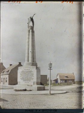 Image représentant Belgique, Poelcapelle,Monument de Guynemer