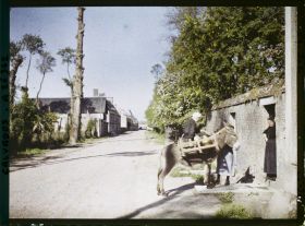 Image représentant Une laitière