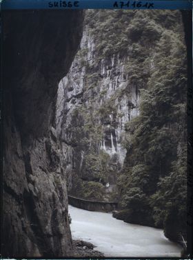 Image représentant Les gorges de l'Aar