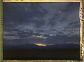 Image représentant Afghanistan, Ghazni, Coucher de Soleil sur les montagnes de Ghazni