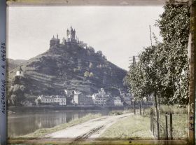 Image représentant Allemagne, Cochem (Moselle), Vue vers le Chau