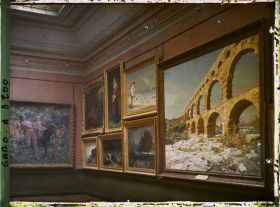 Image représentant Une salle des peintures du musée des Beaux-Arts