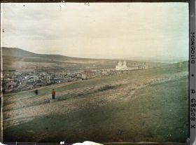 Image représentant Vue de l'extrémité sud de la ville