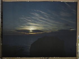 Image représentant Coucher de soleil sur la mer